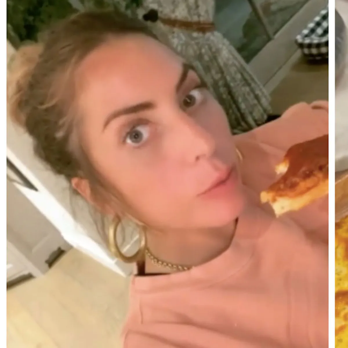 Lady Gaga's Pizza Tutorial Is Oddly Satisfying Lady Gaga's Pizza Tutorial Is Oddly Satisfying