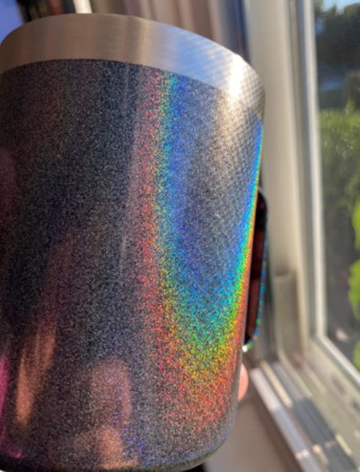 A CIVAGO sparkling insulated coffee mug 