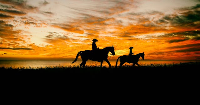 Cowboy Coloring Pages