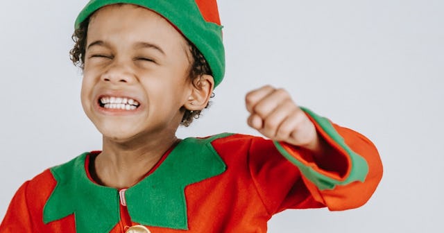 elf coloring pages