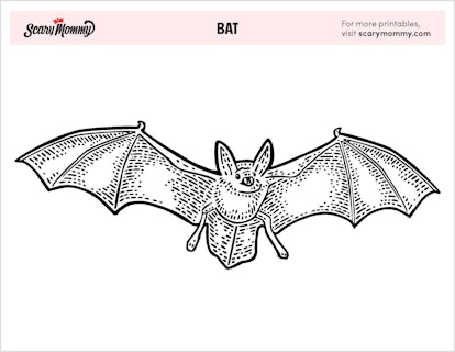 Print Out These 10 Free Bat Coloring Pages And Give Fangs For Bite Ideas