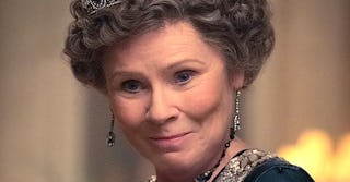 Imelda Staunton in Downton Abbey