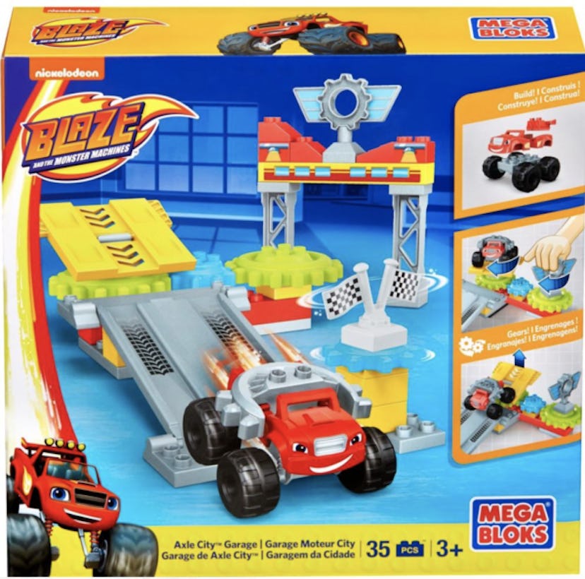 Mega Bloks Axle City Garage