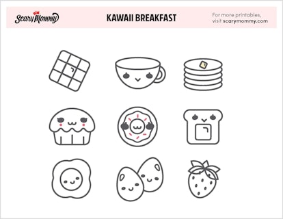 bring on the bigaku these kawaii coloring pages are a whole cute vibe