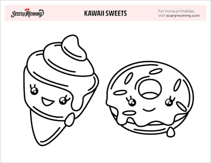bring on the bigaku these kawaii coloring pages are a whole cute vibe