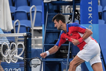 Novak Djokovic’s Meltdown In Wake Of ‘Pressure’ Comments Highlights ...