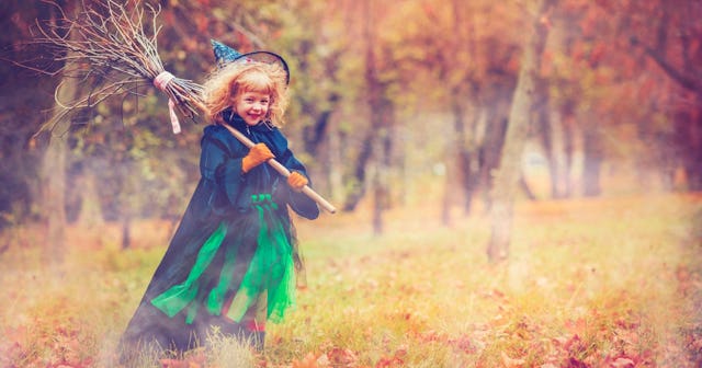 Witch Coloring Pages