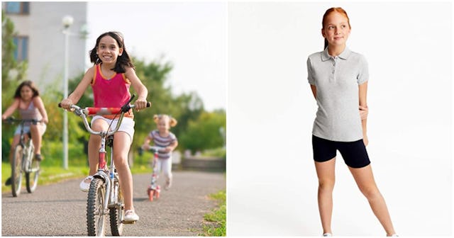 best kids biker shorts