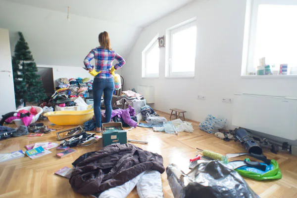 We Live In A Small Apartment With Three Kids, And It’s Messy