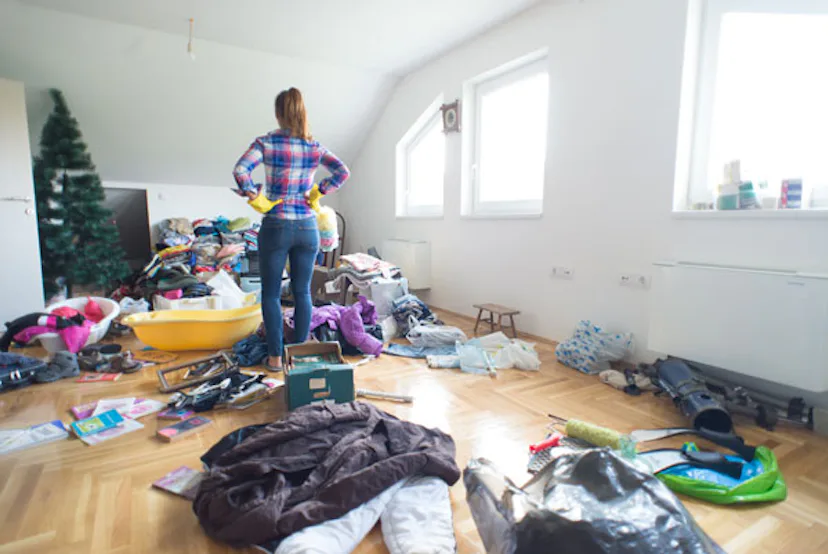 Off Mess We Live In A Small Apartment With Three Kids, And It’s Messy