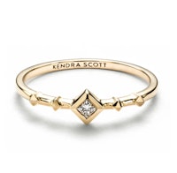Kendra Scott 14K Gold Wave Ring
