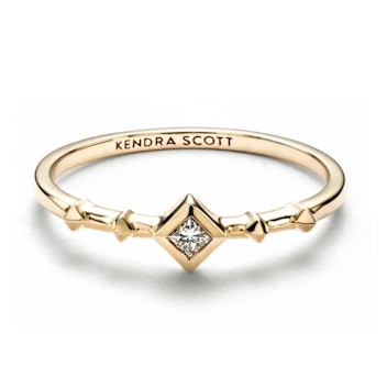 Kendra Scott 14K Gold Wave Ring