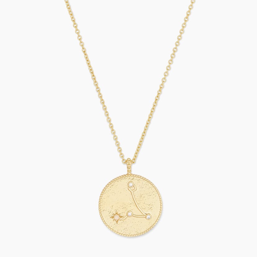 Gorjana Astrology Coin Necklace