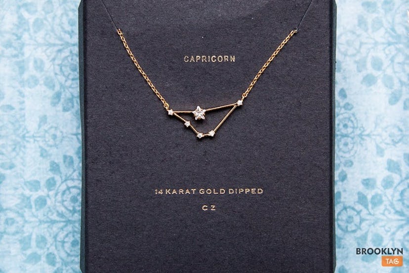 BrooklynTag Constellation Necklace