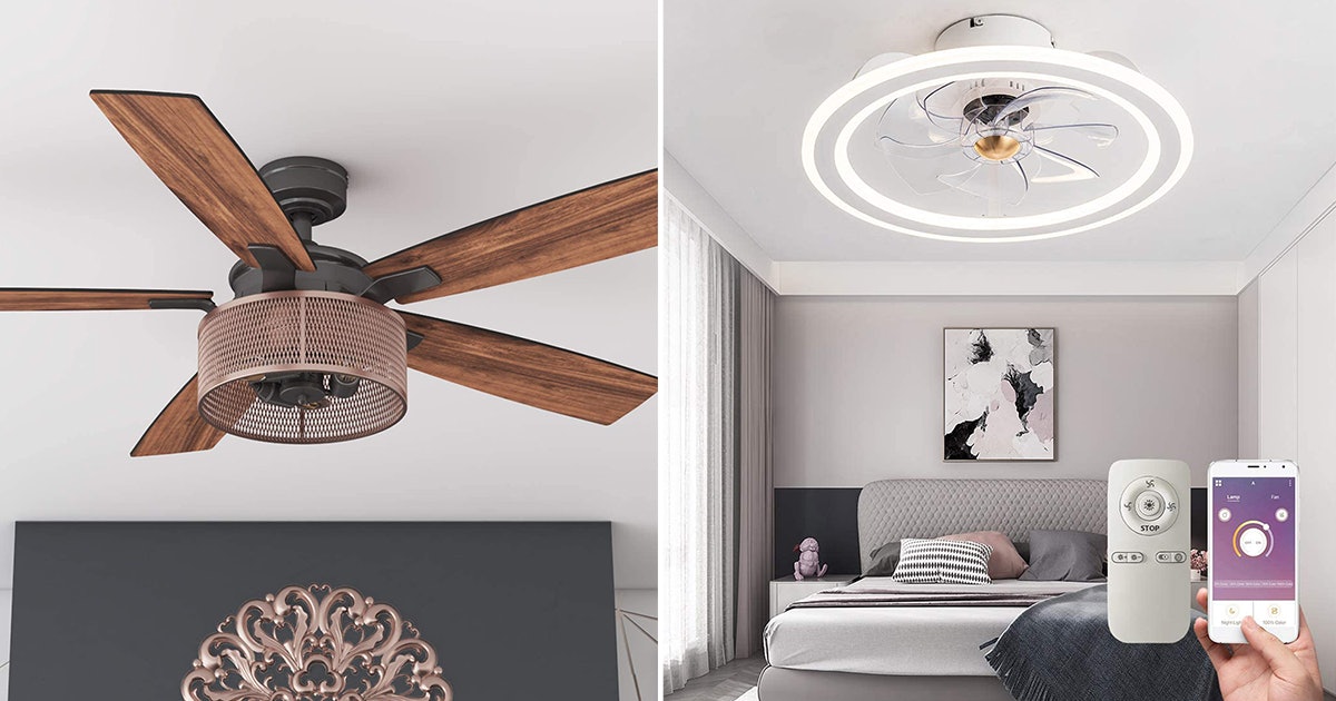 best bedroom ceiling fan with light