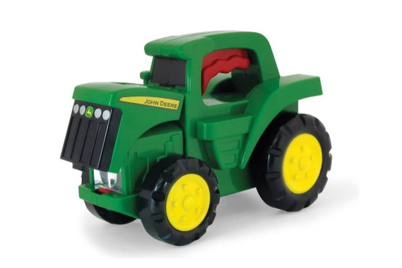 Tomy John Deere Preschool Roll N Go Kids Flashlight