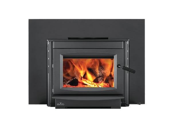 These Electric & WoodBurning Fireplace Inserts Will Help You Keep Cozy By A Crackling Fire