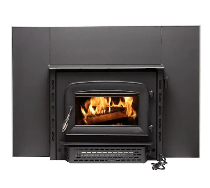 Ashley Hearth Products 1800-sq ft Heating Area Firewood Stove Insert