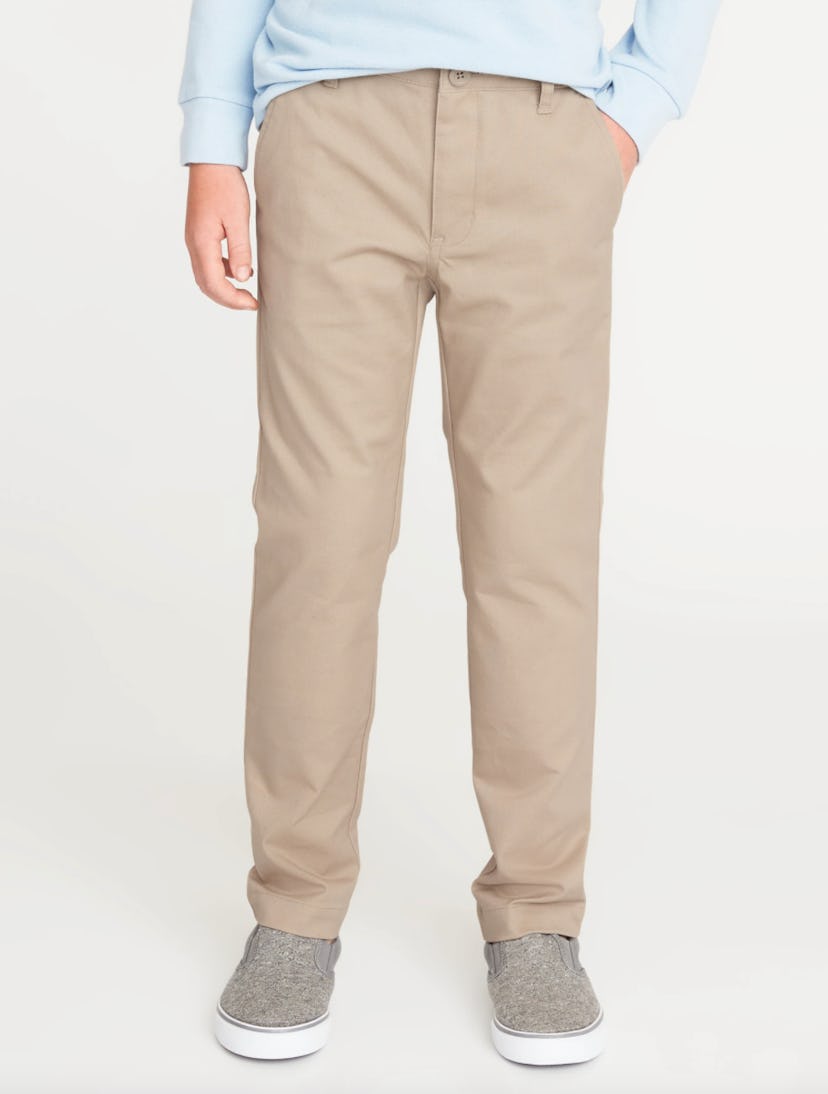 Skinny Built-In Flex Uniform Pants for Boys