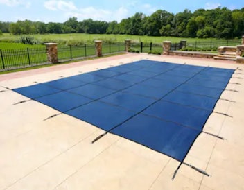 Blue Wave  18-Year Mesh In-Ground Pool Safety Cover
