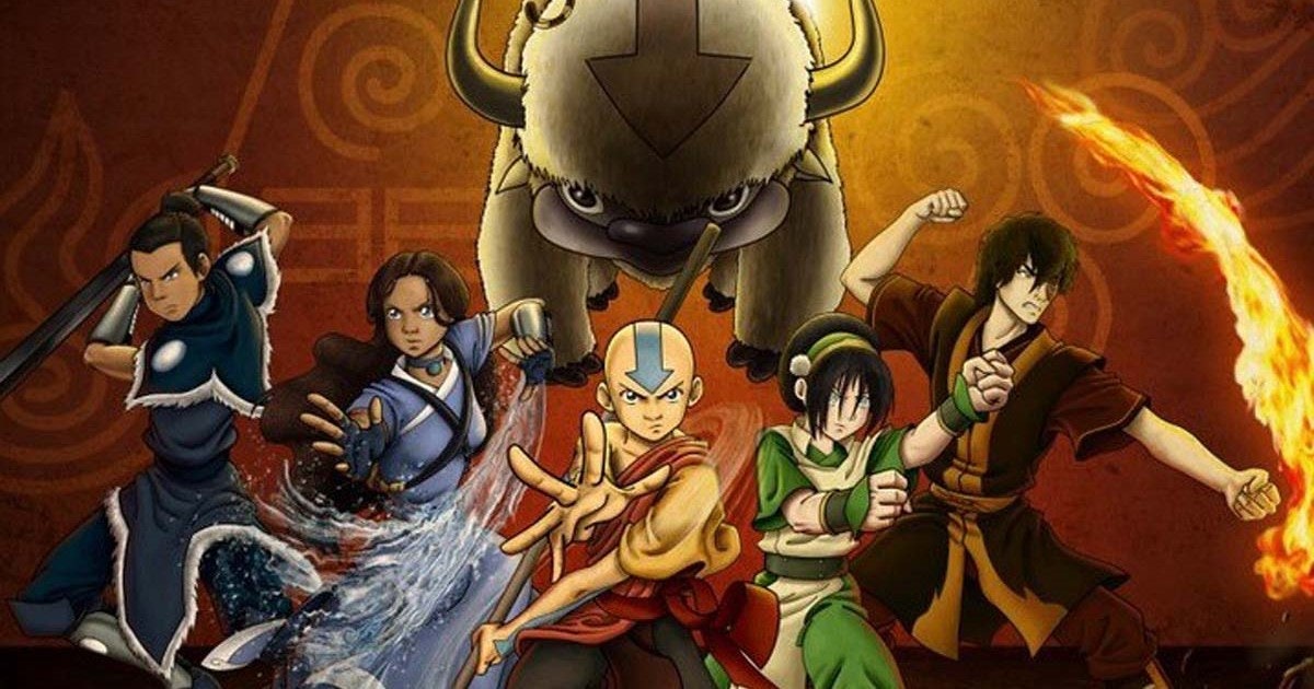 Avatar The Last Airbender All Characters HD Anime Wallpapers  HD  Wallpapers  ID 36917