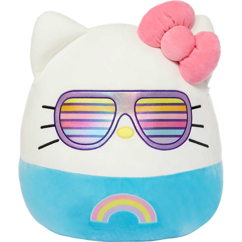 Squishmallows 20" Hello Kitty Sunglasses