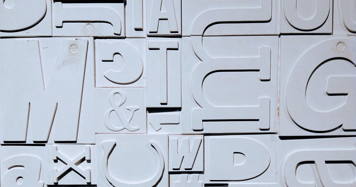 How Many Letters Are In The Alphabet Depends On What Language You Speak