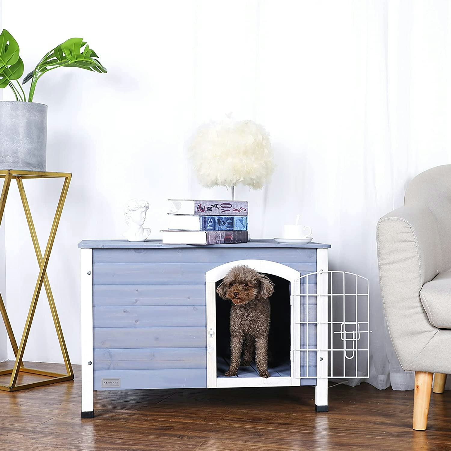 The Best (And Most Aesthetically-Pleasing) Dog Crate Furniture For Your
