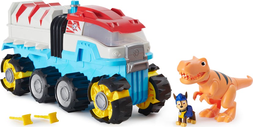 Dino Rescue Dino Patroller Motorized Team Vehicle