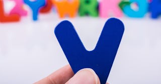 Letter V Crafts