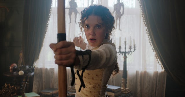 Millie Bobby Brown in 'Enola Holmes' —Movies Like Enola Holmes