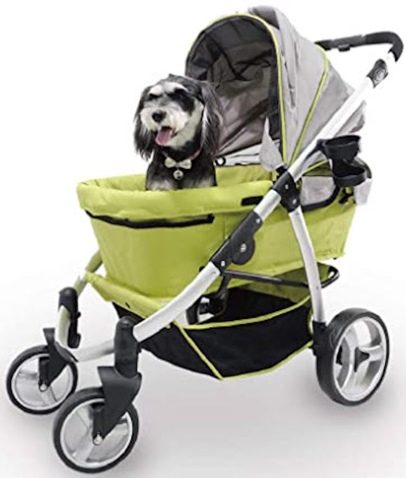 Ibiyaya Double Pet Stroller