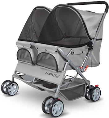 Paws & Pals Double Stroller