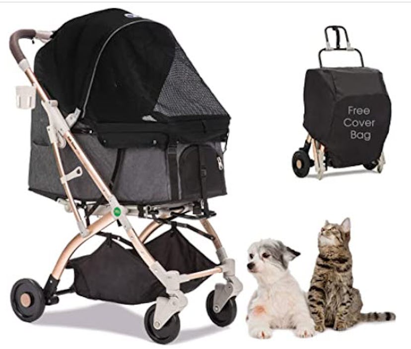 HPZ Pet Rover Lite Premium Light-Weight Pet Stroller