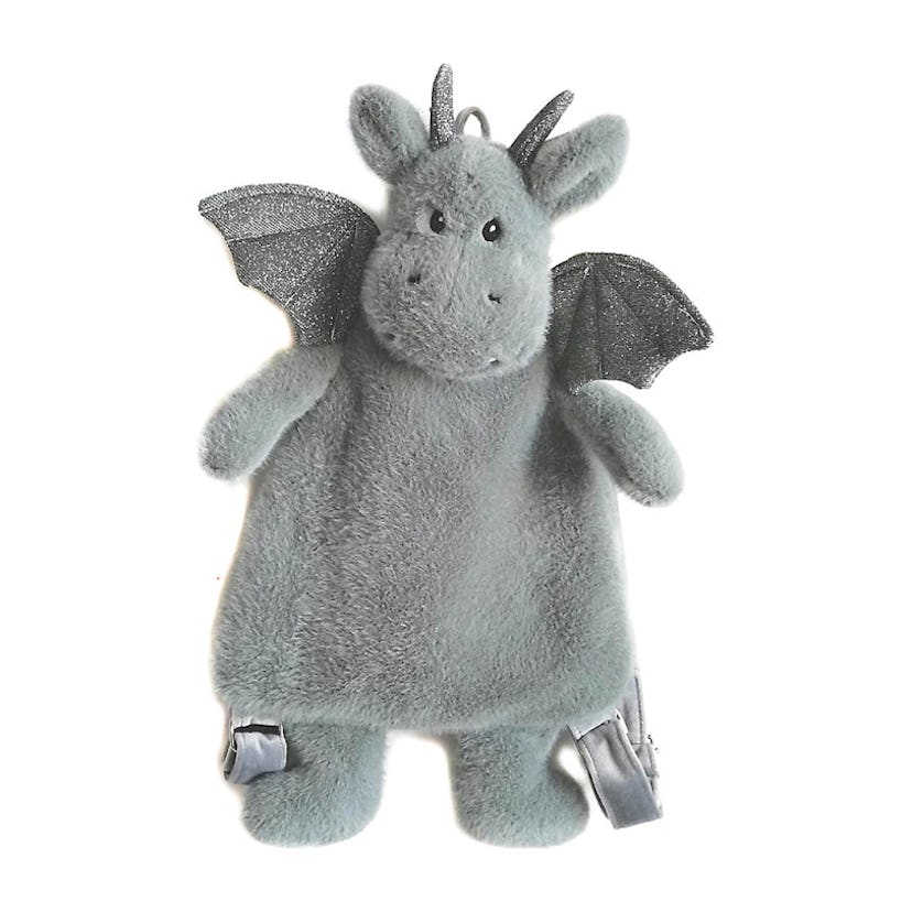 MON AMI Dax Dragon Plush Backpack