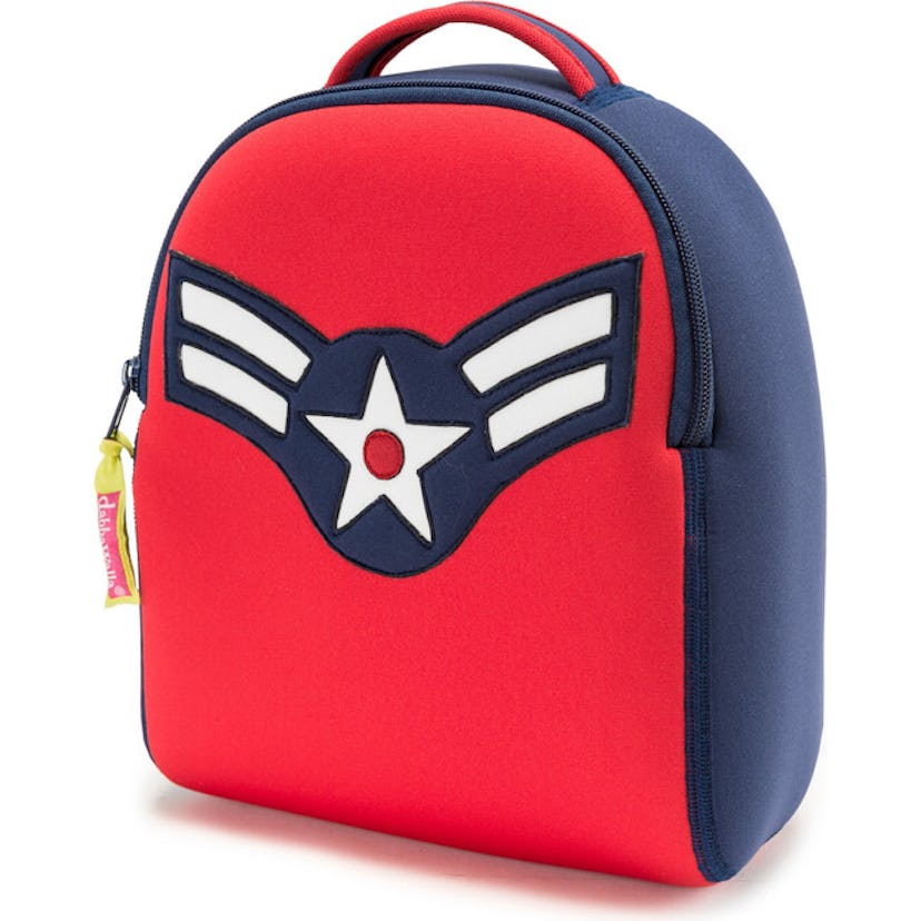 Dabbawalla Bags Vintage Flyer Toddler Harness Backpack