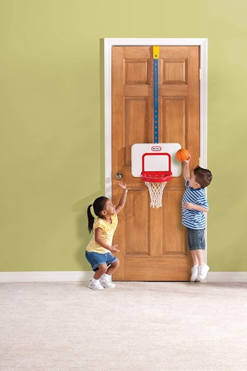 Little Tikes Attach 'n Play Basketball Set