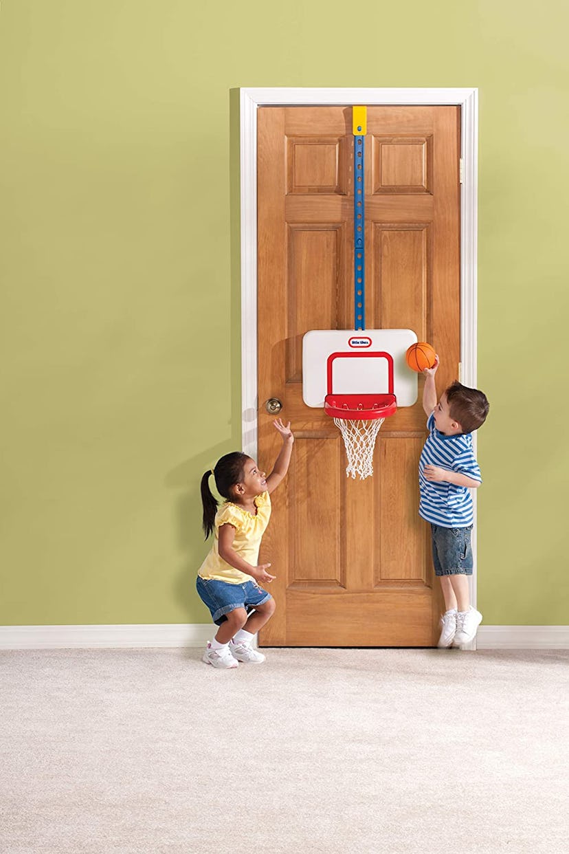 Little Tikes Attach 'n Play Basketball Set