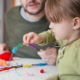 Letter Y crafts, like crafts with yarn, are a great learning activity for preschoolers.