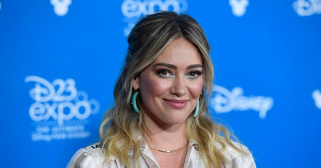 hilary duff delta variant