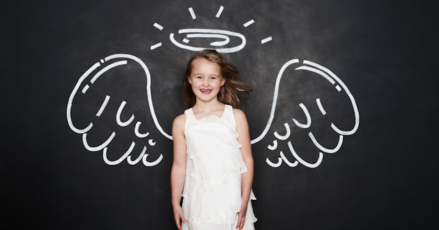 Angel Coloring Pages