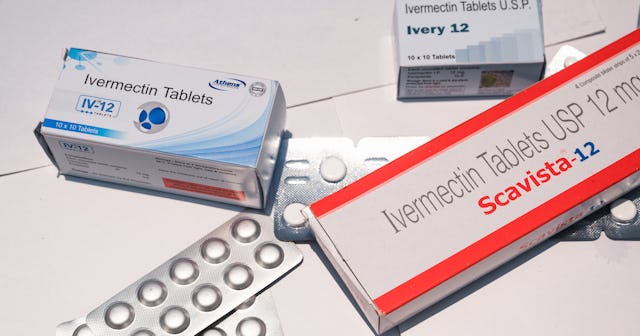 Ivermectin Drug For COVID conspiracy theory