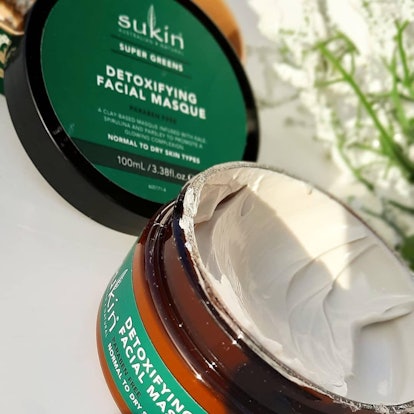 sukin face mask review
