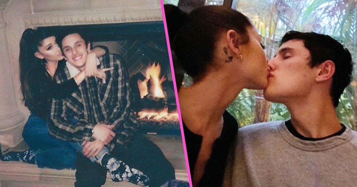 Ariana Grande Fucking Captions - Ariana Grande Just Shared First Pics Of Her Husband Since Their Honeymoon