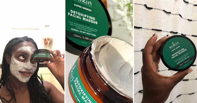 sukin face mask review