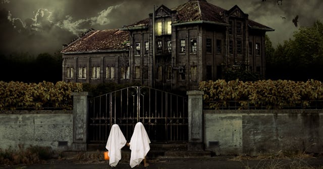 Ghost Coloring Pages