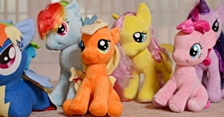 My Little Pony stuffed animals — My Little Pony names