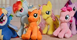 The original My Little Pony characters, re-introduced to celebrate News Photo - Getty Images