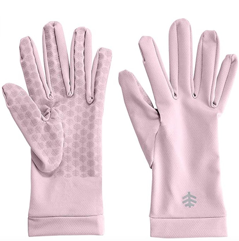 Coolibar UPF 50+ Unisex Sawyer UV Sun Gloves