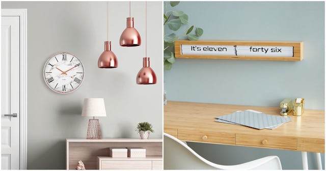 best modern wall clocks